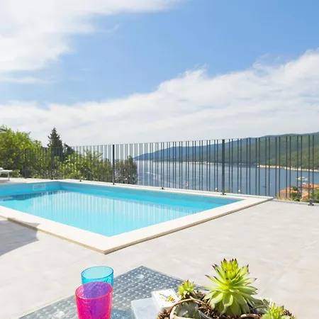 Family Friendly House With A Swimming Pool Rabac, Labin - 16698