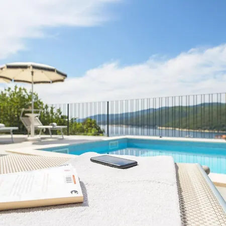 Family Friendly House With A Swimming Pool Rabac, Labin - 16698 別荘